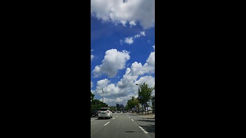 전주시 맑은 날씨 깨끗한 공기