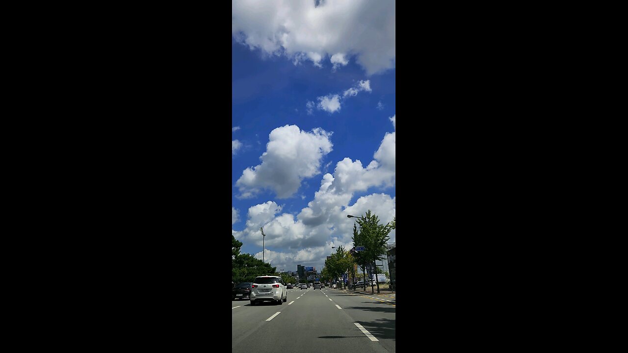 전주시 맑은 날씨 깨끗한 공기