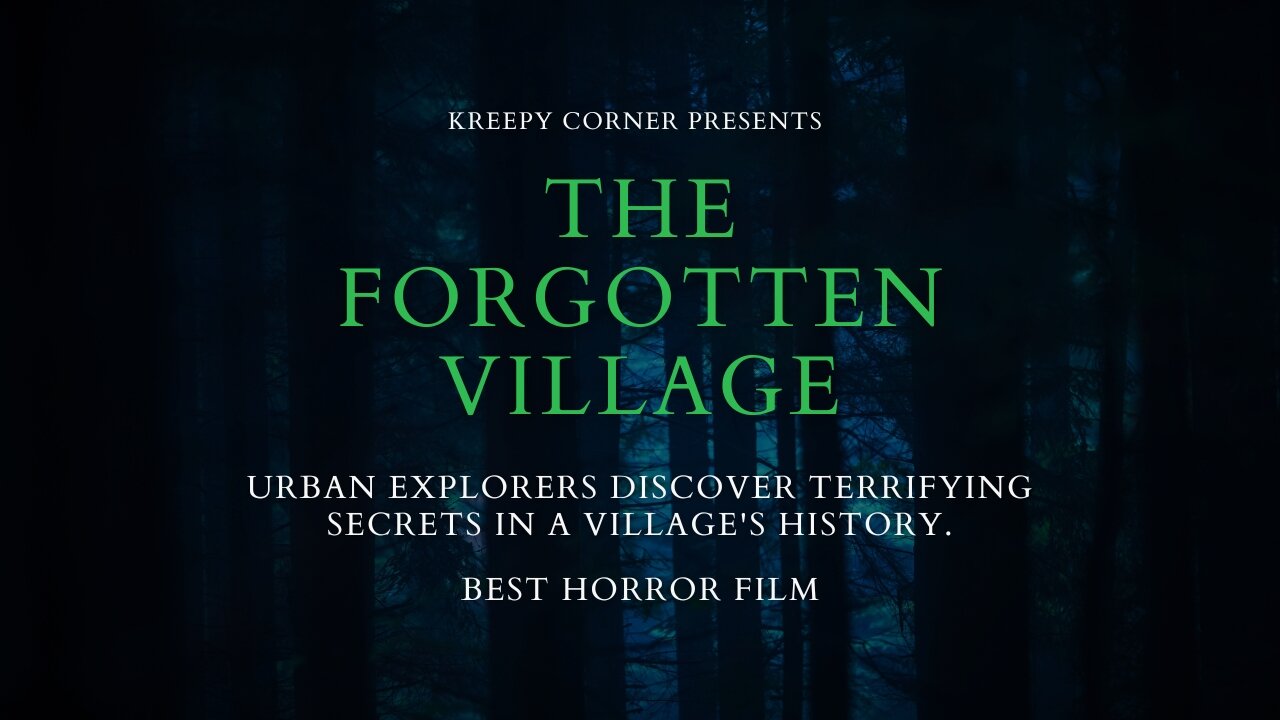 The Forgotten Village | Best Horror Short Film