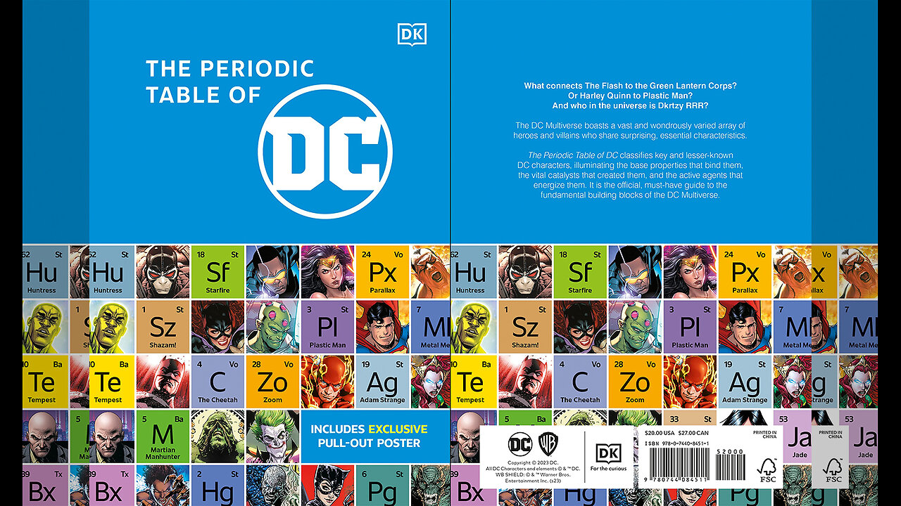 The Periodic Table of DC