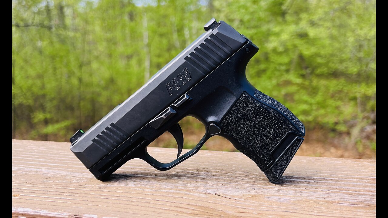 Sig P365 9mm Review!!