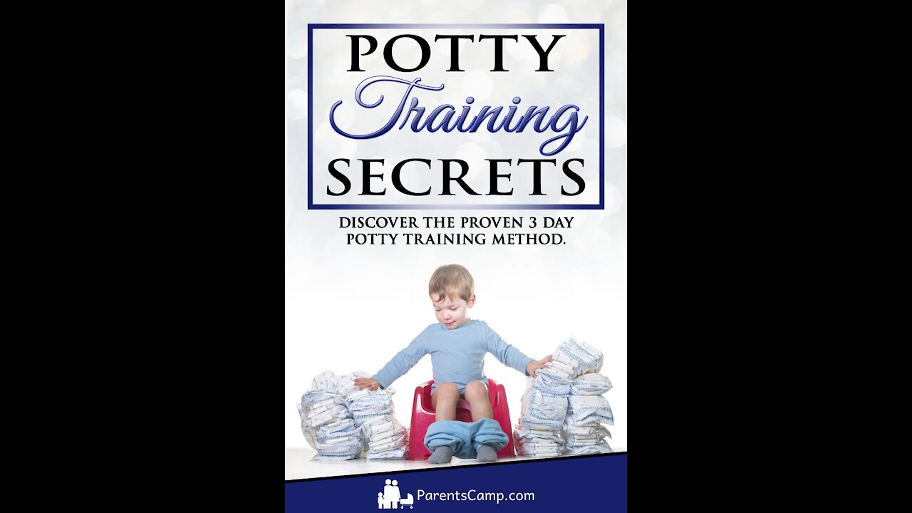 Quickly & Easily Potty Training in Very Short Time