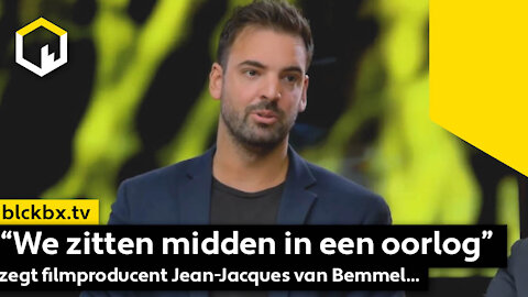 “We zitten midden in een oorlog” zegt filmproducent Jean-Jacques van Bemmel...