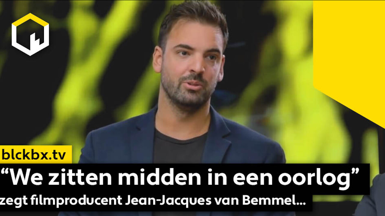 “We zitten midden in een oorlog” zegt filmproducent Jean-Jacques van Bemmel...