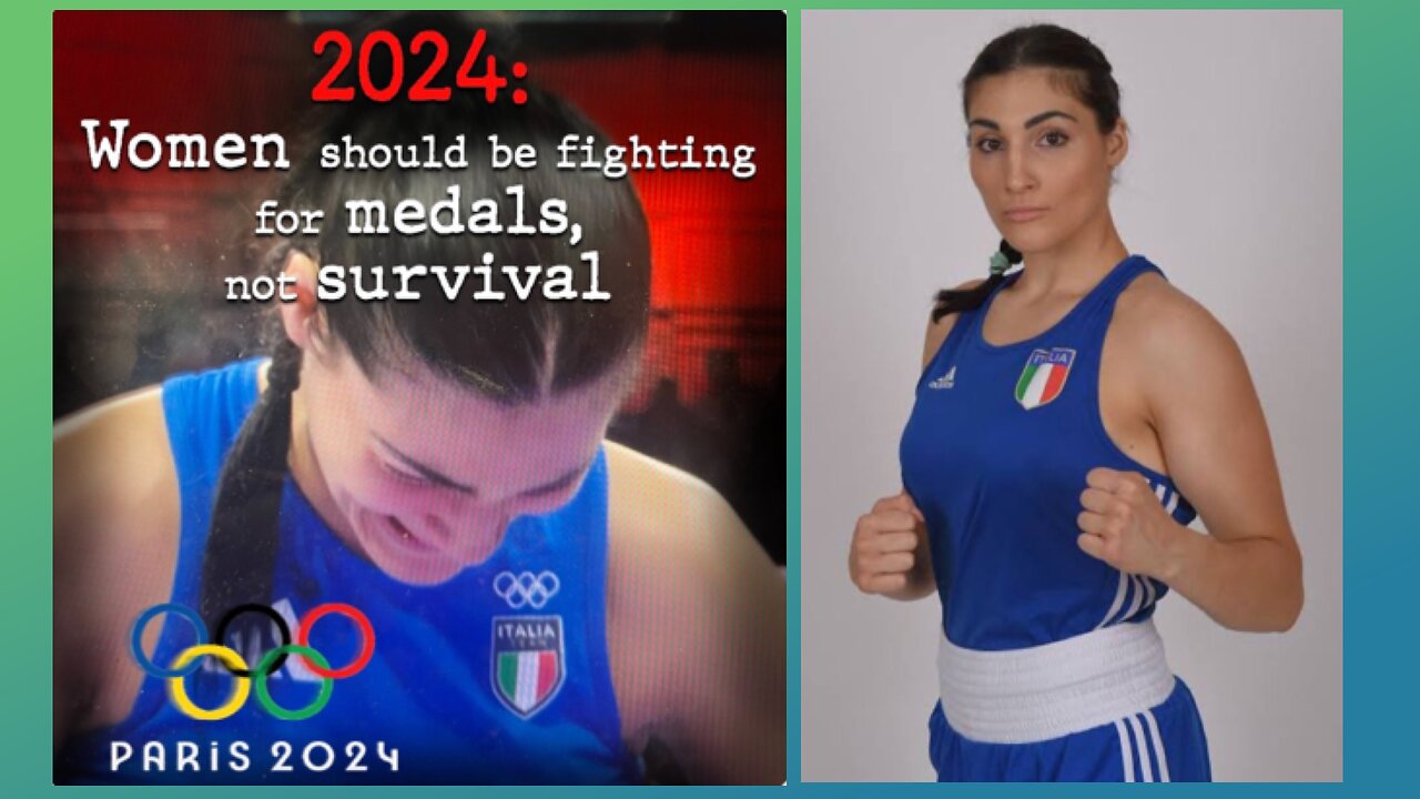 This WASN'T Fair #paris2024 #imanekhelif #angelacarini #boxing