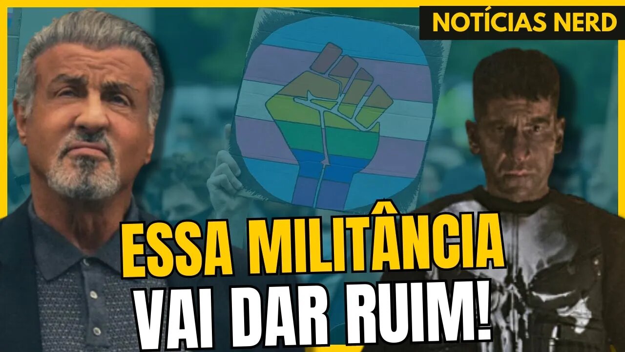 SYLVESTER STALLONE DETONA LACRAÇÃO EM HOLLYWOOD, JUSTICEIRO POLITICAMENTE CORRETO NO UCM | NOTÍCIAS