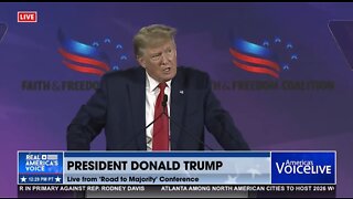 Trump Rips The Left’s Hypocrisy