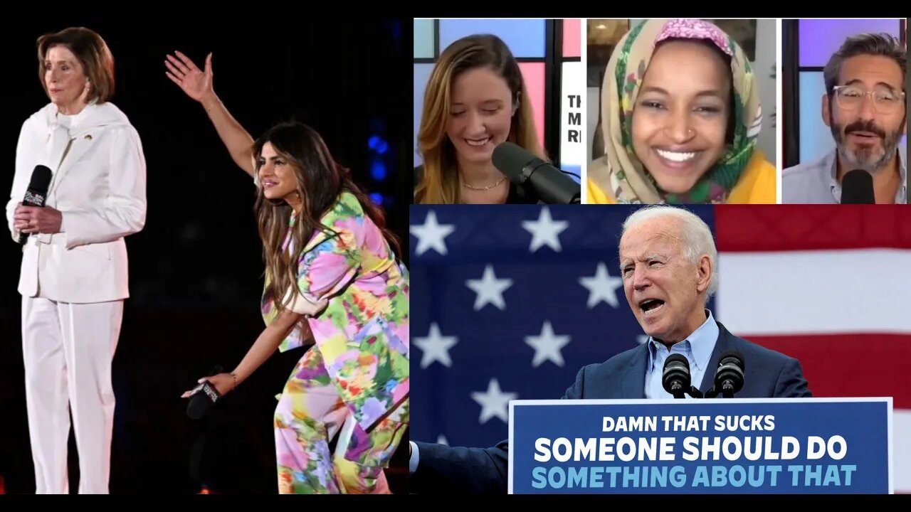 Good Morning Edition HLM: Voters Want Anybody But Biden, Ilhan Omar: Biden Kept Promise, Nancy Booed