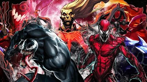 La Historia De Los Simbiontes - Symbiote Klyntar Marvel Comics