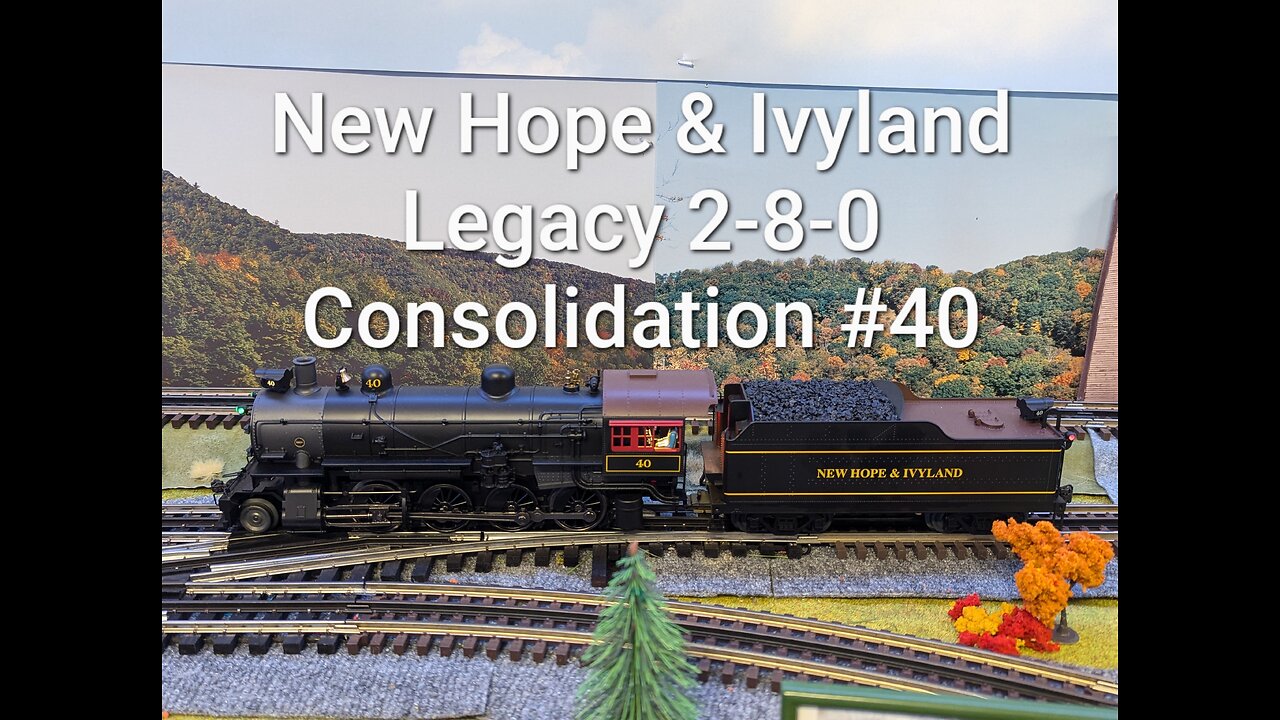 New Hope & Ivyland 2 8 0 Legacy Consolidation