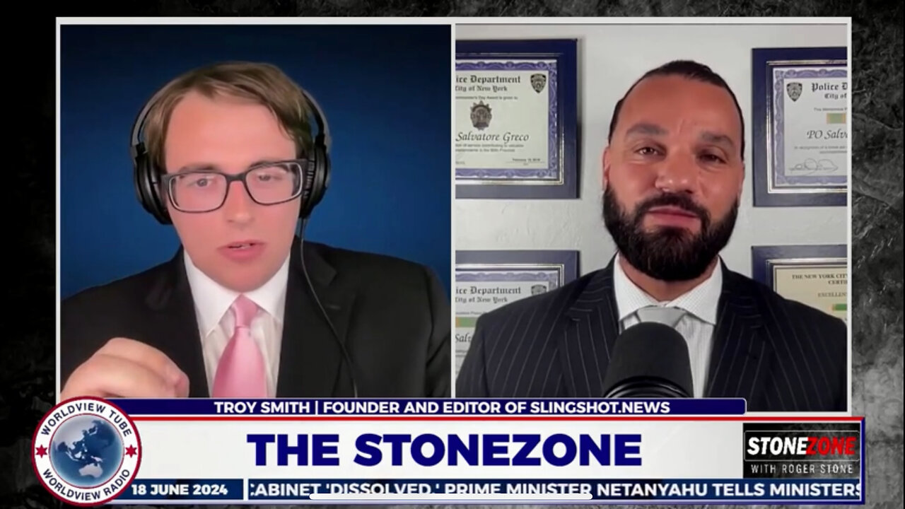 The Stone Zone with host Troy Smith with guest Sal Greco