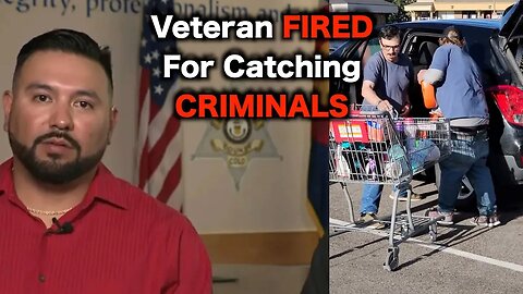 Man FIRED For Recording Shoplifters