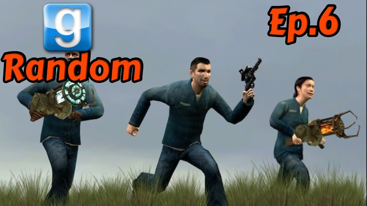 Random Gmod[Ep.6]too gun chaos w/Tailsly,Soup,City,Omega