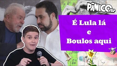 PAVANATO: “O SEGURANÇA DO BOULOS ME AMEAÇOU, TIVE QUE SAIR CORRENDO”