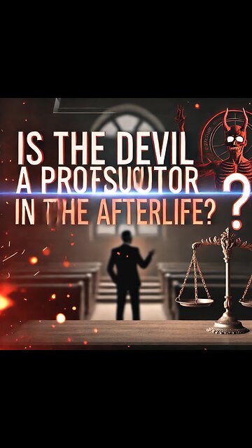 Is the Devil a Prosecutor in the Afterlife? 😈⚖️