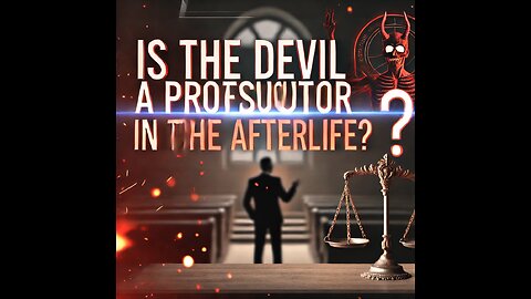 Is the Devil a Prosecutor in the Afterlife? 😈⚖️