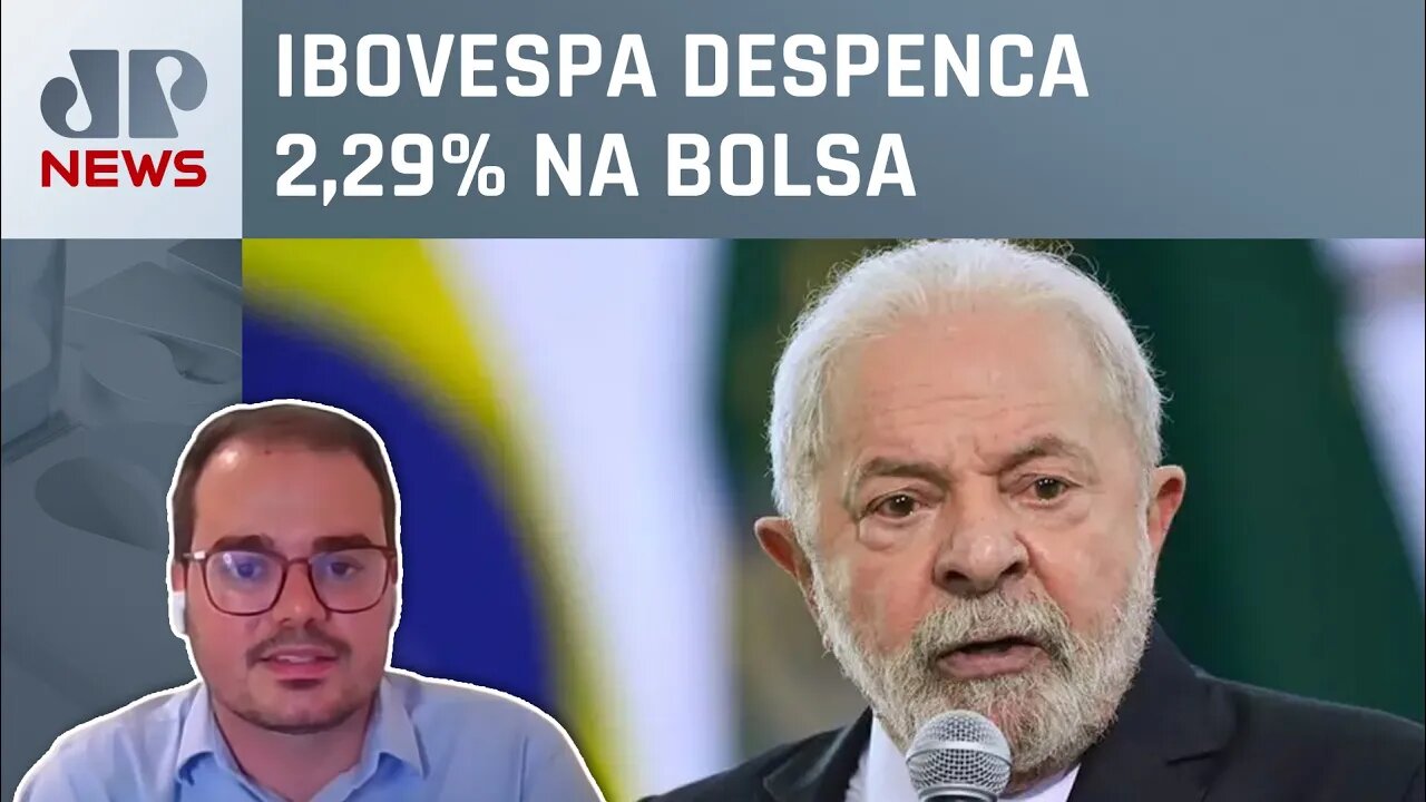 Analista comenta queda do Ibovespa: “Governo Lula mostra mais gastos, sem responsabilidade fiscal”