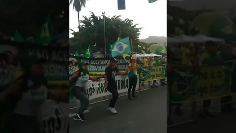 Rio de Janeiro - 14/12/2022 - mais de 40 dias de Manifestação.