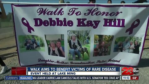 Walk held in memory of late Bakersfield Mayor Harvey Hall
