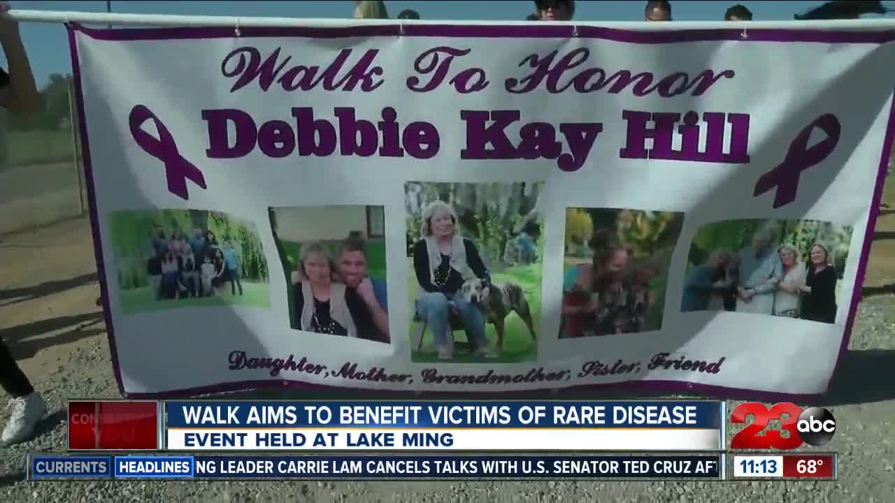 Walk held in memory of late Bakersfield Mayor Harvey Hall