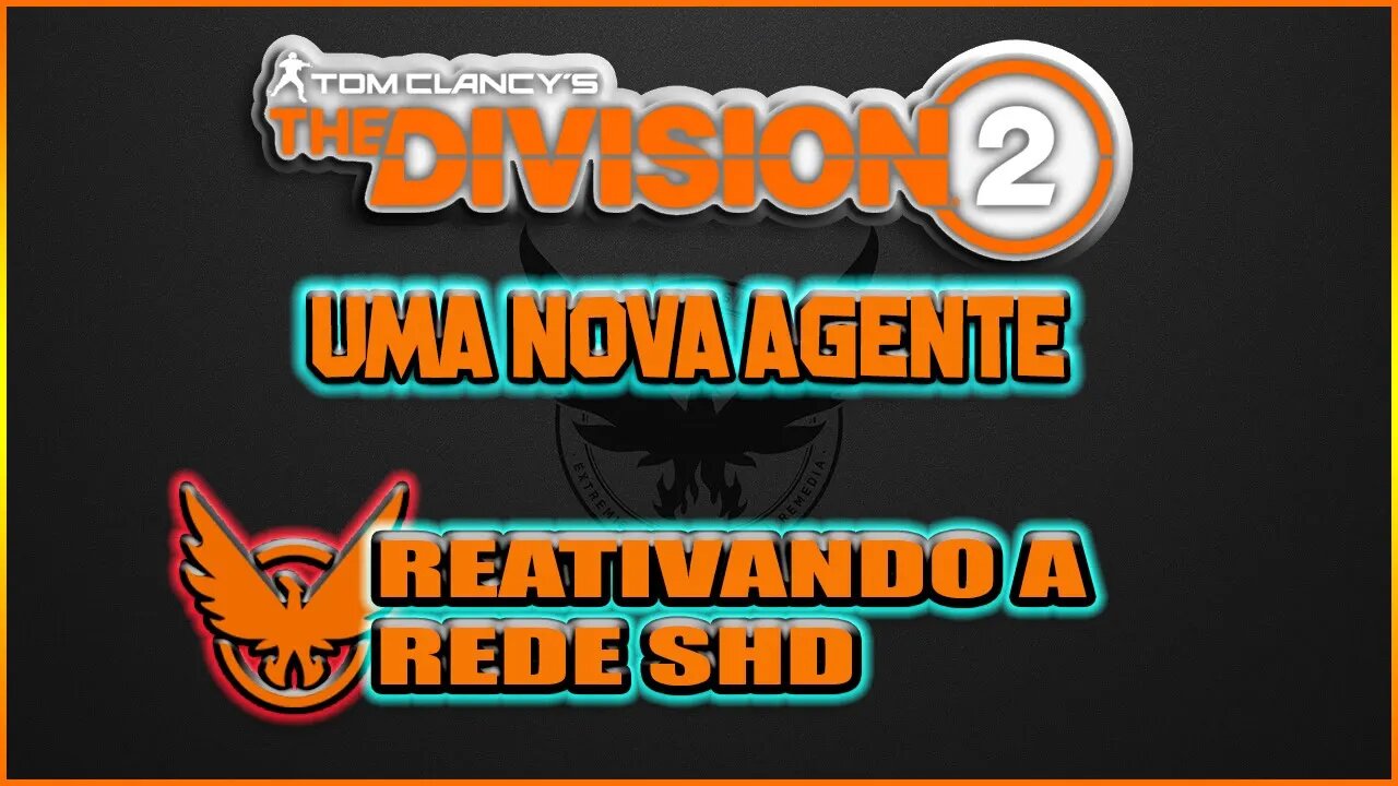 THE DIVISION 2 PS4 REATIVANDO A REDE SHD