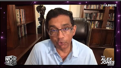 This Is A MUST-WATCH Alex Jones-Dinesh D'Souza Election Eve Interview