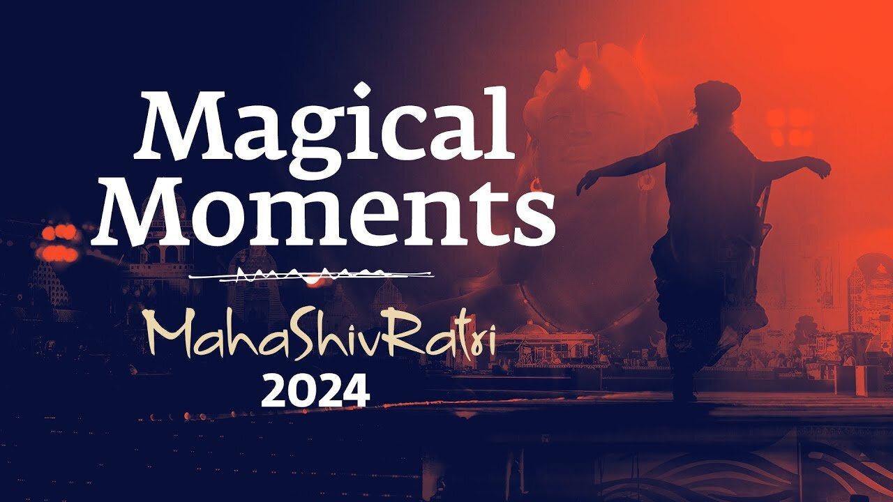 MahaShivRatri 2024 Livestream with Sadhguru @ Isha Yoga Center | 8 Mar, 6 PM