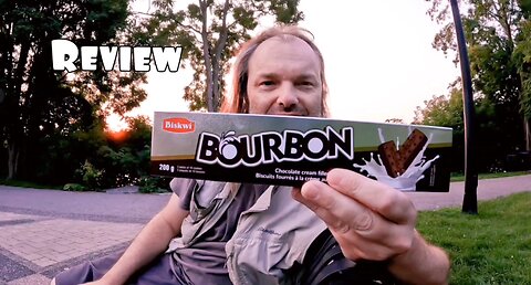 Biskwi Bourbon cookies Review Dollarama Canada