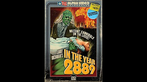 In The Year 2889 - Full SciFi Movie - 1967