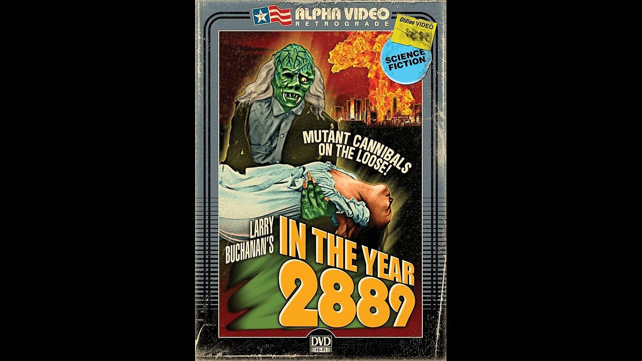 In The Year 2889 - Full SciFi Movie - 1967