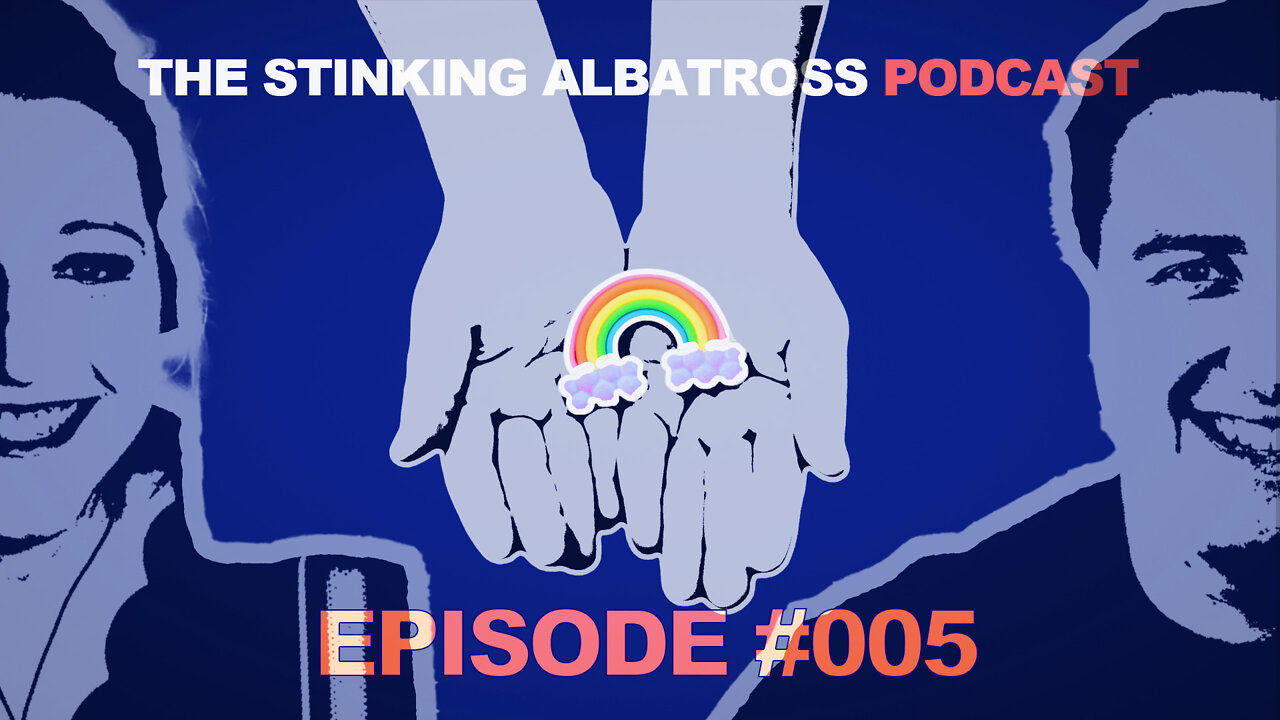 Stinking Albatross (Ep. 005): Legacy media, hate mail, drag queen story time