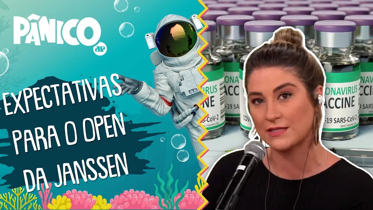 BRASIL PODE PREPARAR A FESTA DO LAMBE LAMBE COM AVANÇOS DA VACINAÇÃO? Kallyna Sabino comenta