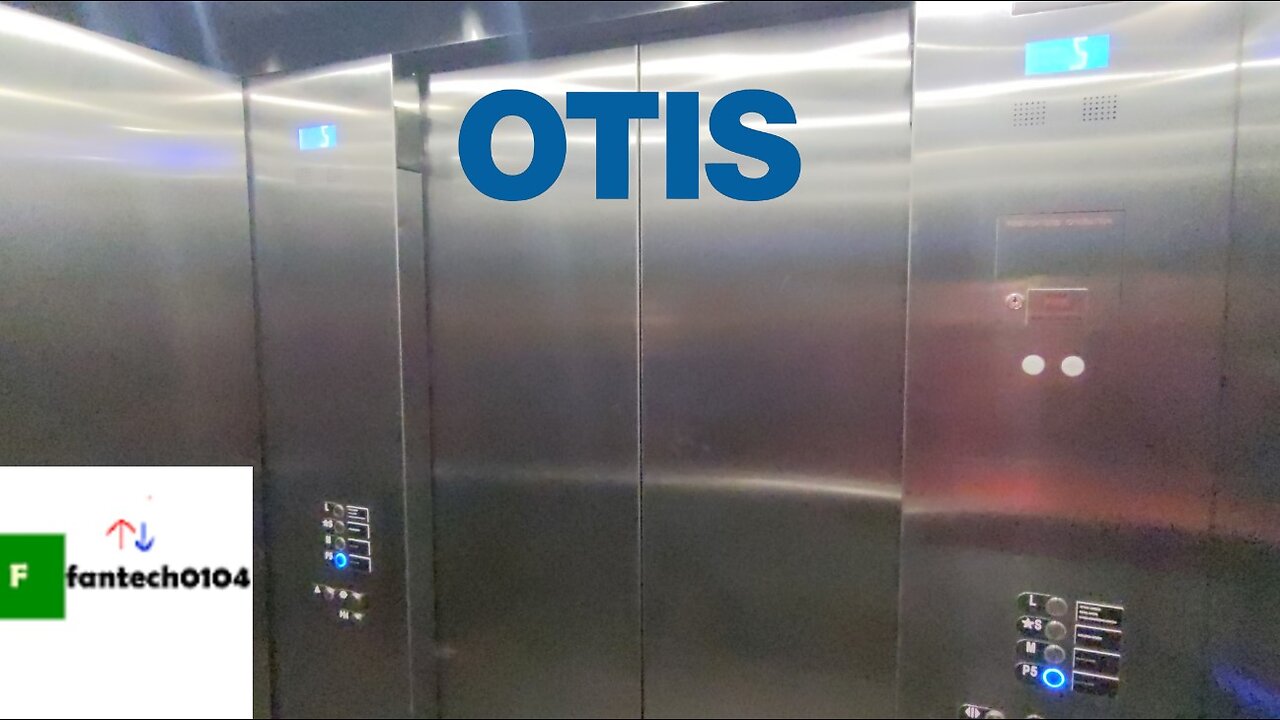 Otis Traction Elevator @ Prudential Center - Boston, Massachusetts