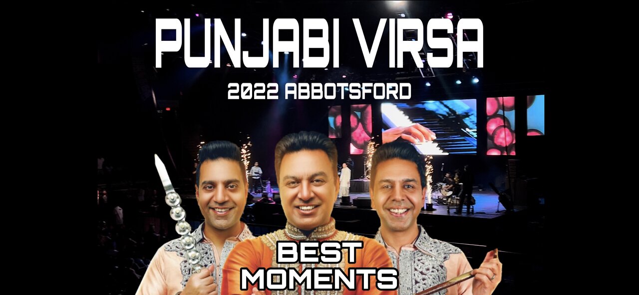 Punjabi Visa 2022 Abbotsford - BEST MOMENTS Surrey Live Show #punjabivirsa #liveshow