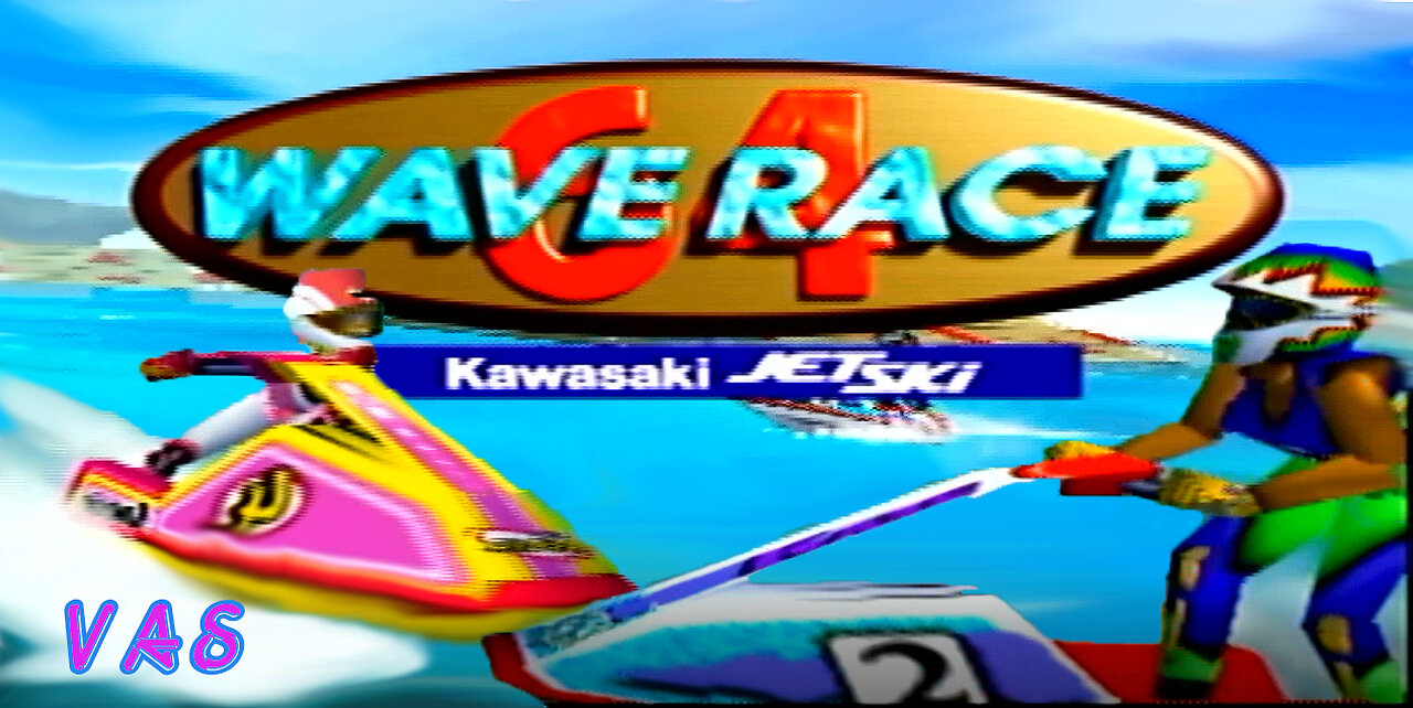 WaveRace64 Nintendo 64 1996 Normal mode (Rec at 60FPS)