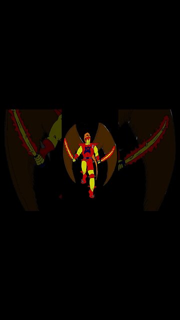 Cross Comics Bio Messenger short