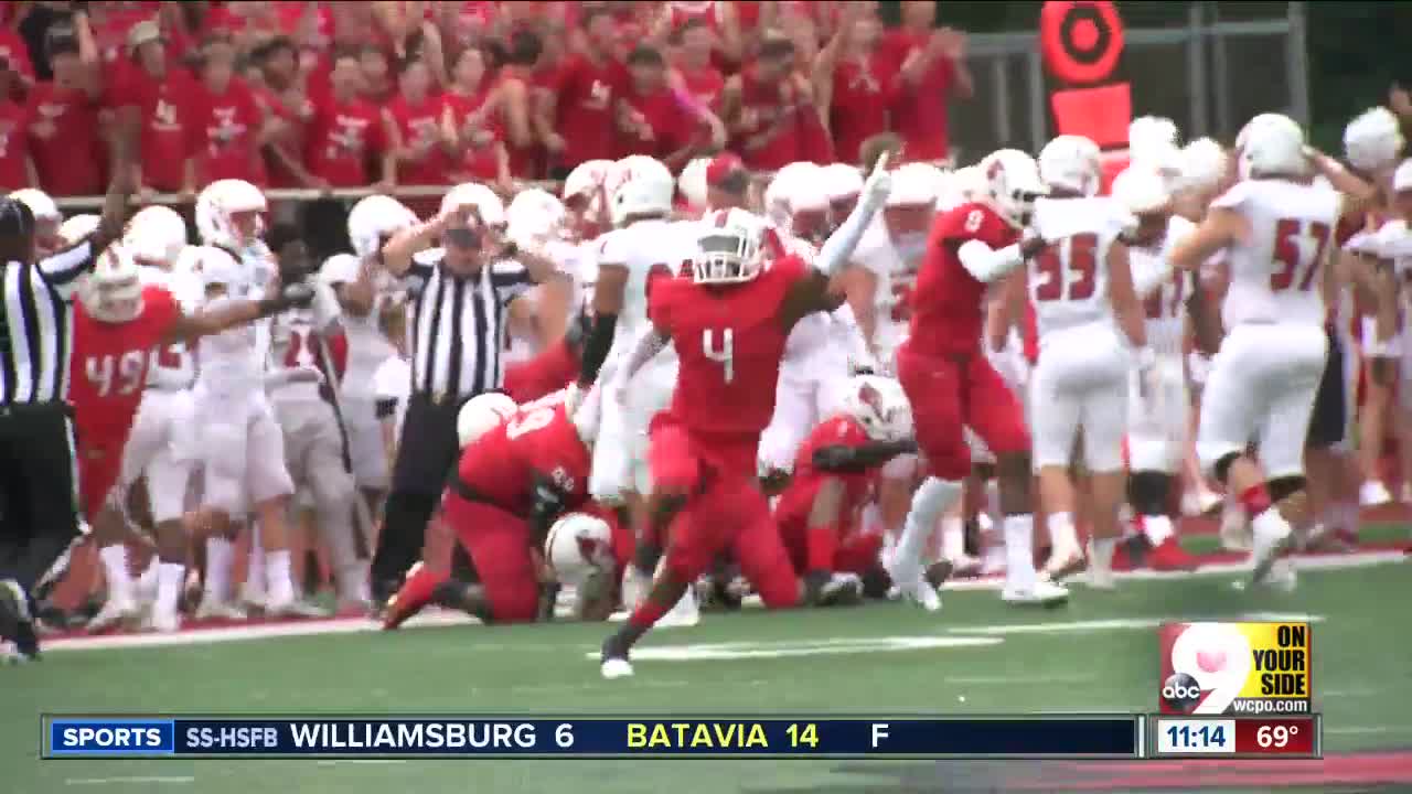 Colerain 23, La Salle 0