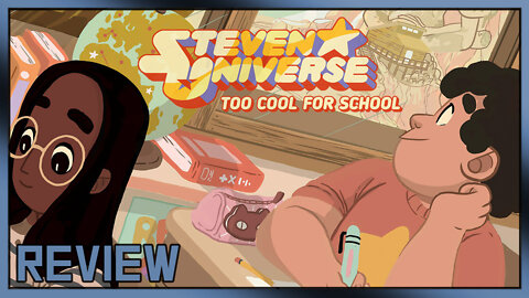 Steven Universe: Too Cool For School (2016) REVIEW - THE TITLE OF THIS COMIC IS A JOKE