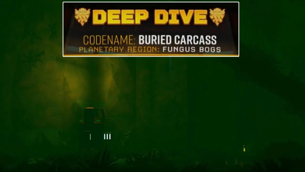 Buried Carcass - Deep Dive - Solo - Deep Rock Galactic