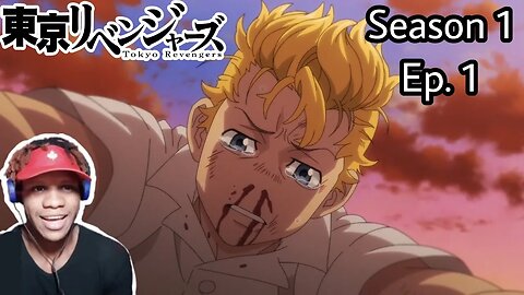 Tokyo Revengers Season 1 ep.1"Reborn" Reaction 🔥🔥