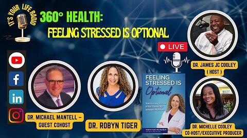 427 - 360° Health: Feeling Stressed Is Optional