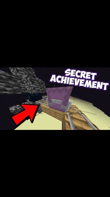 Minecraft 2021 - "Minecraft's Secret Achievement..."