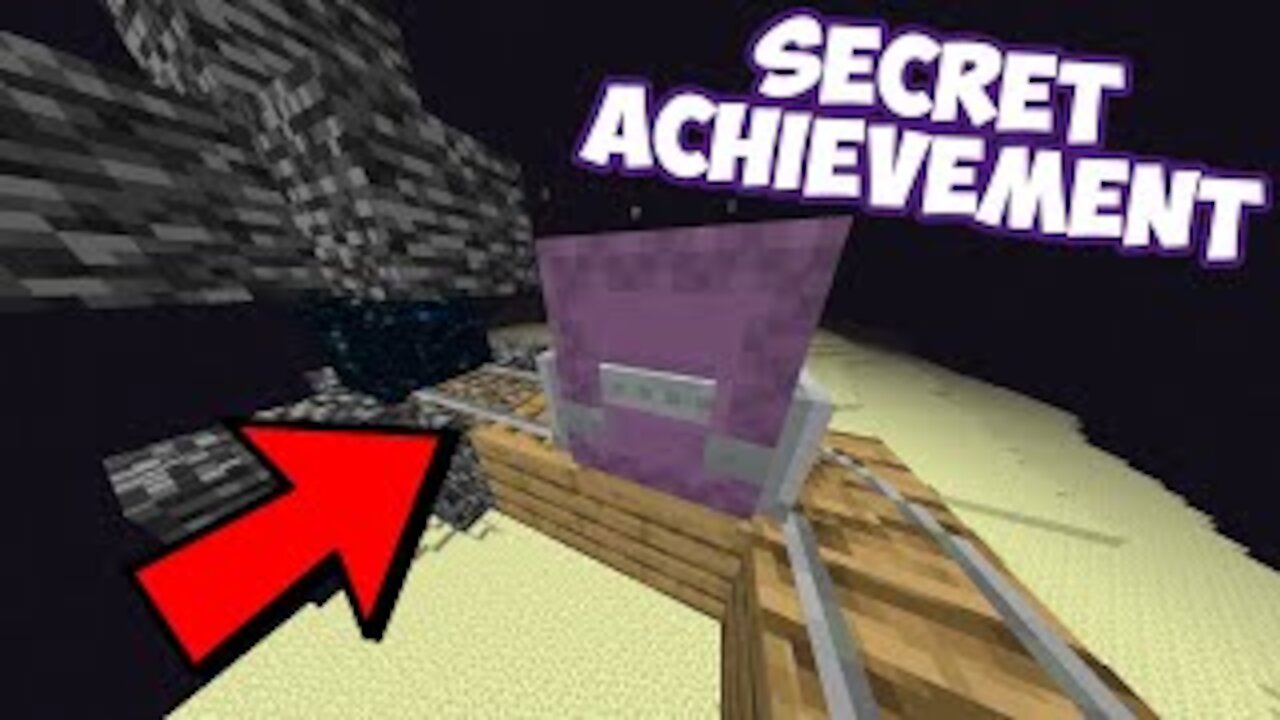 Minecraft 2021 - "Minecraft's Secret Achievement..."