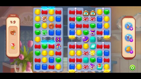 Playrix Homescapes Gameplay Walkthrough Level 7850