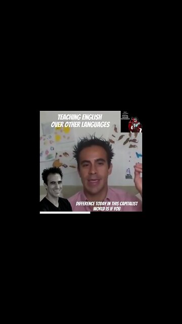 Teaching English Over Other Languages - Clip From Ep 266 Learning Languages With Alejandro Berea