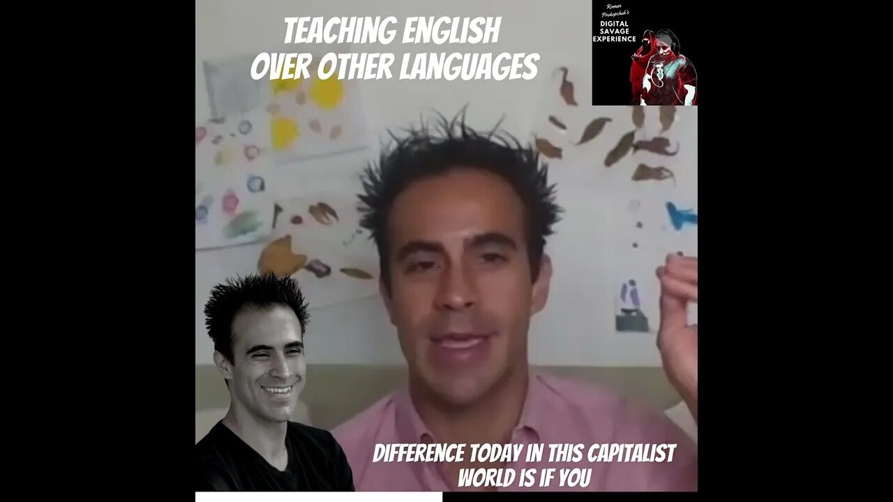 Teaching English Over Other Languages - Clip From Ep 266 Learning Languages With Alejandro Berea