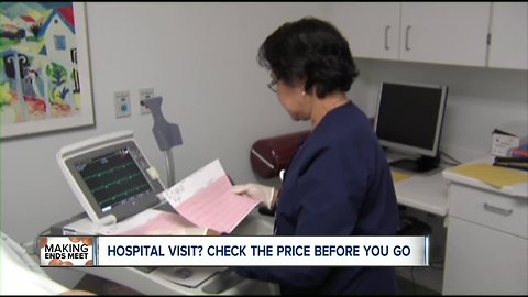 Hospitals must start listing prices on Jan. 1