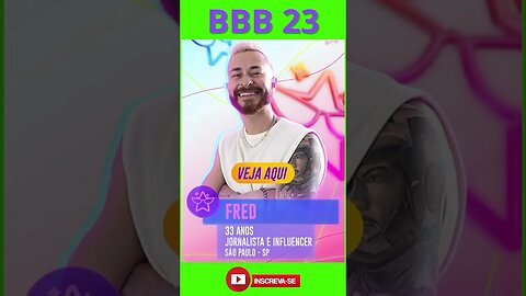 CAMAROTE BBB 23 PARTICIPANTES #bbb23 #corta #bbb #shorts