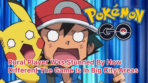 Rural Player Was Stunned By How Different The Game Is In Big City Areas