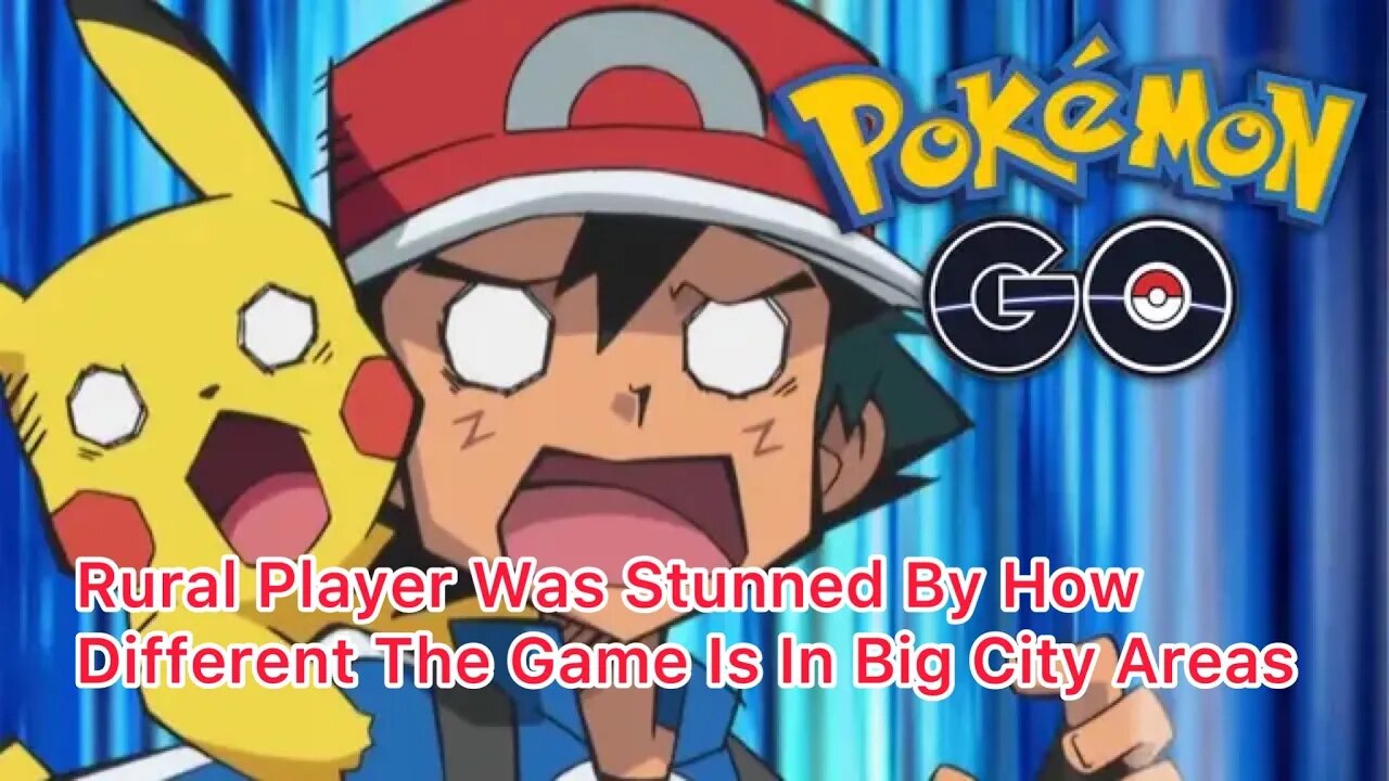 Rural Player Was Stunned By How Different The Game Is In Big City Areas